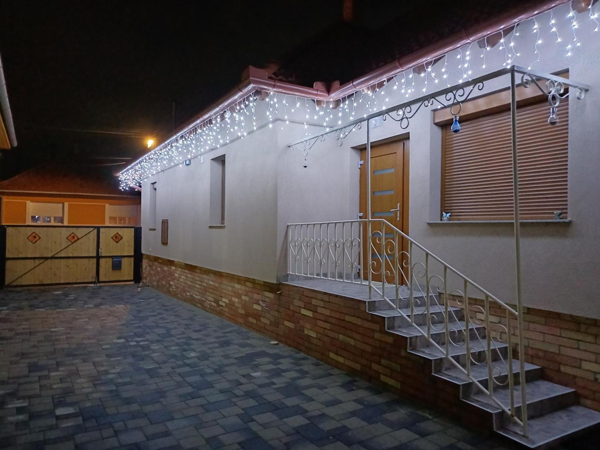 Benige Vendeghaz Hotel Demjen Exterior photo